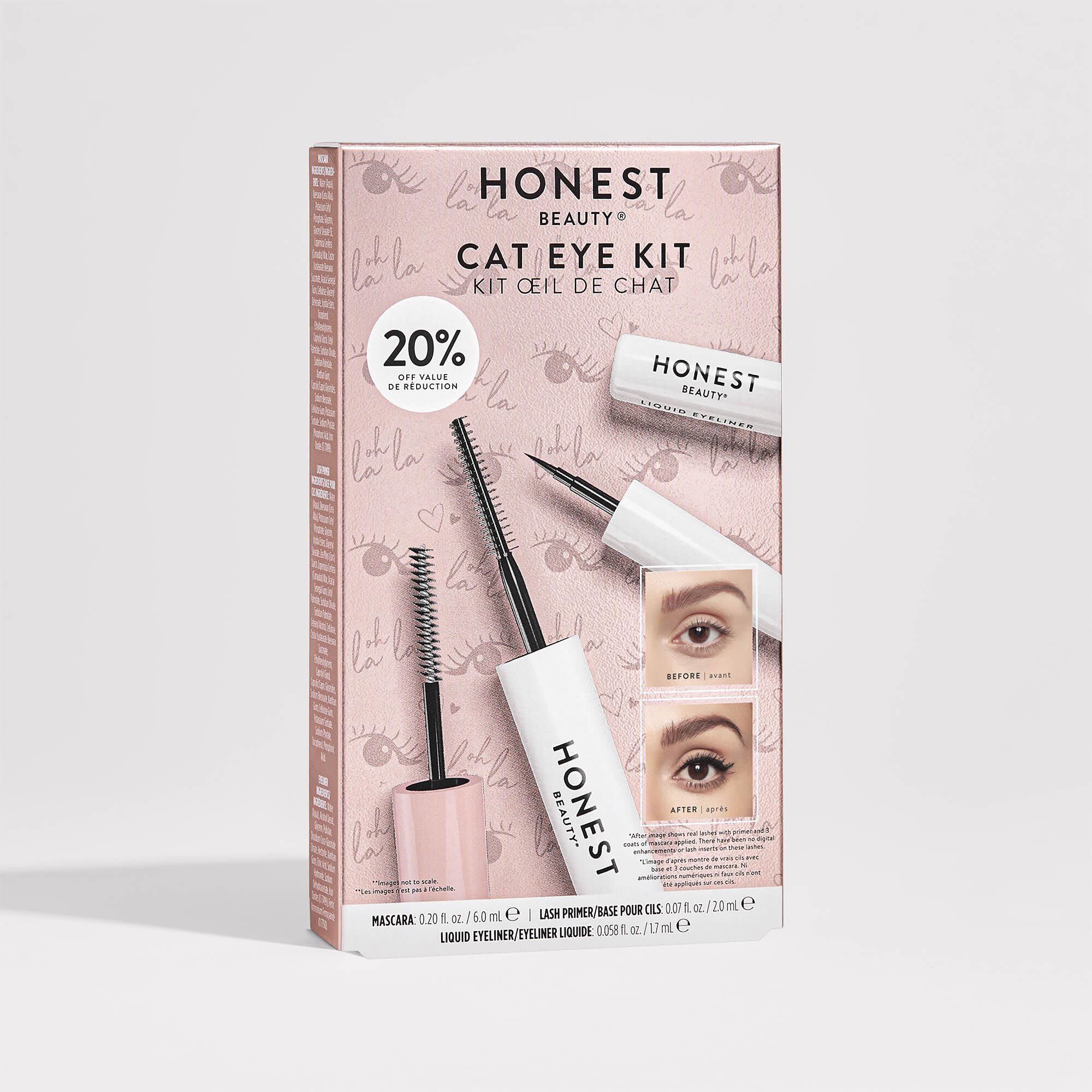 Cat Eye Kit Cat Eyeliner & Mascara Honest